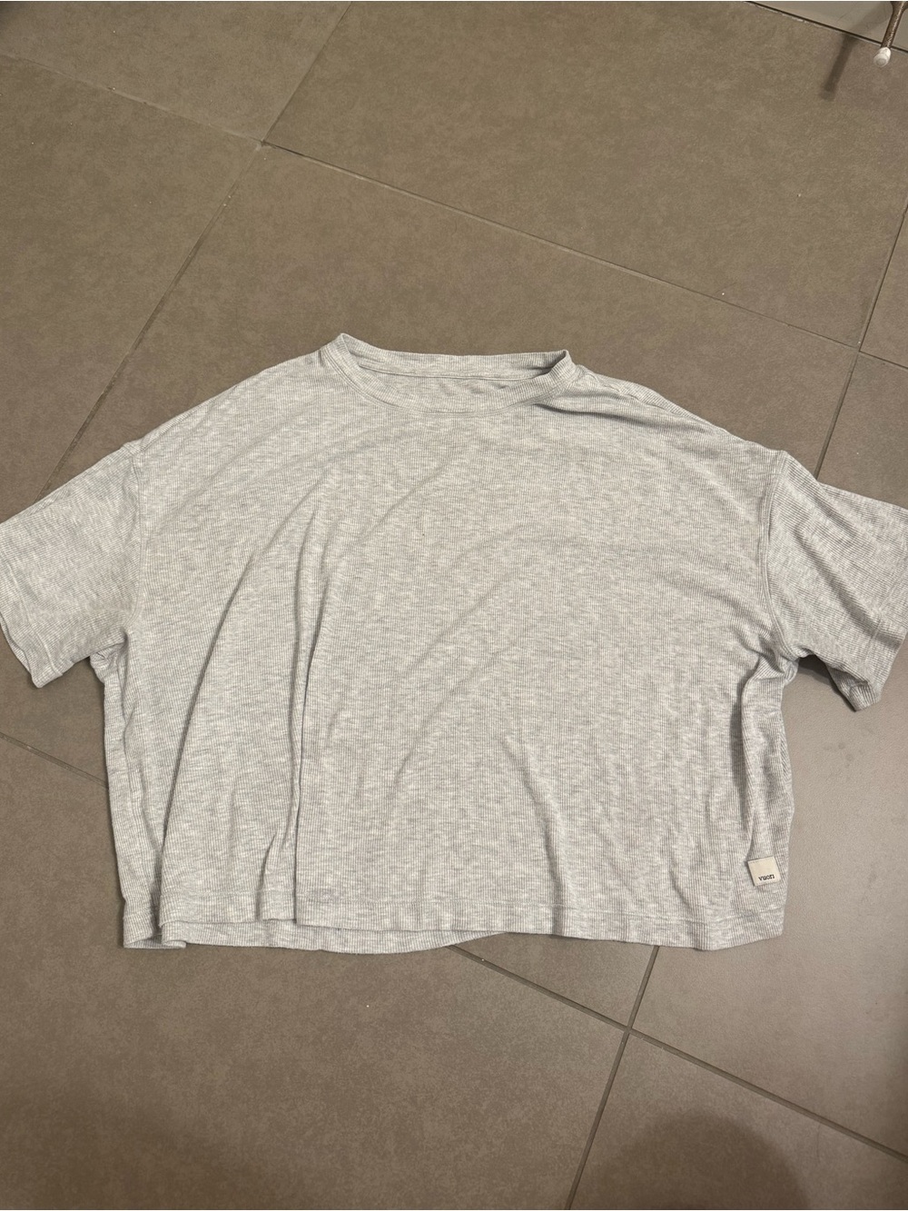 Vuori Ribbed Loose Oversized Tee